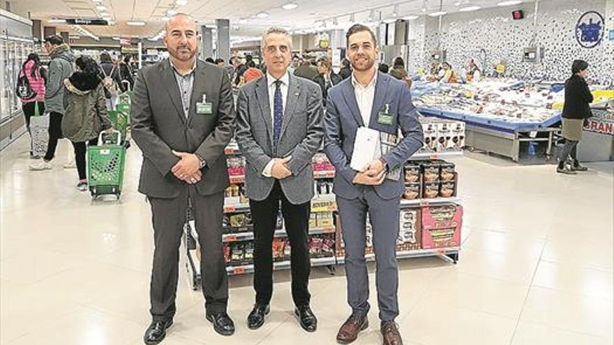 Mercadona inaugura su nuevo modelo de supermercado eficiente