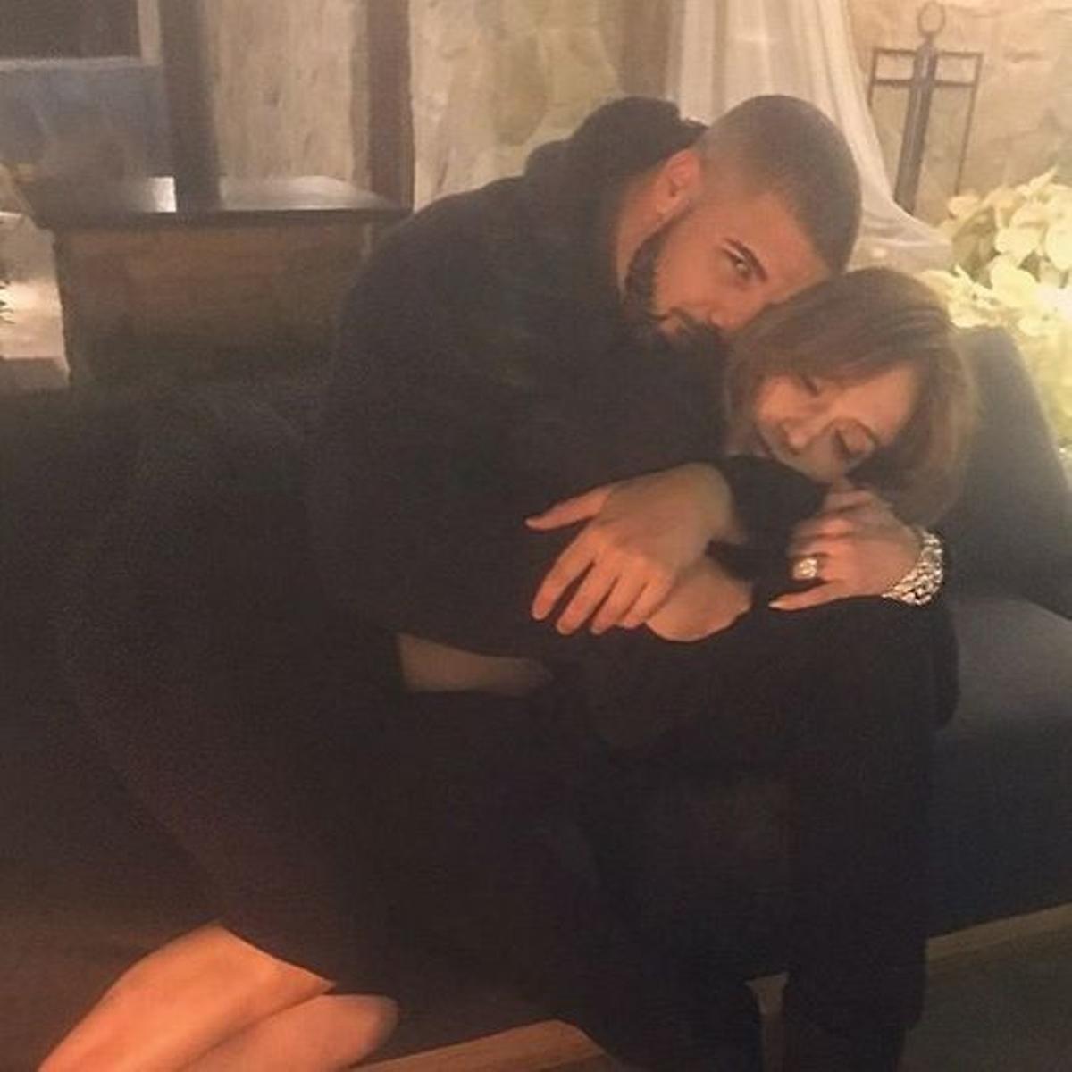 Vacaciones de Navidad: Jennifer Lopez y Drake