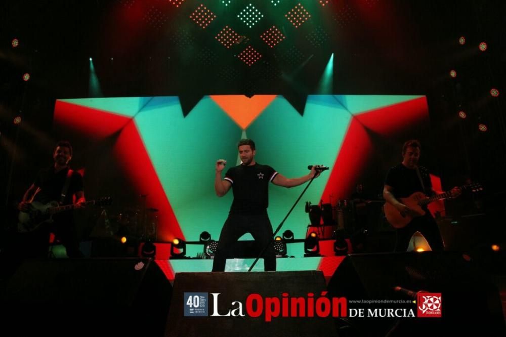 Concierto de Pablo Alborán el sábado en Murcia