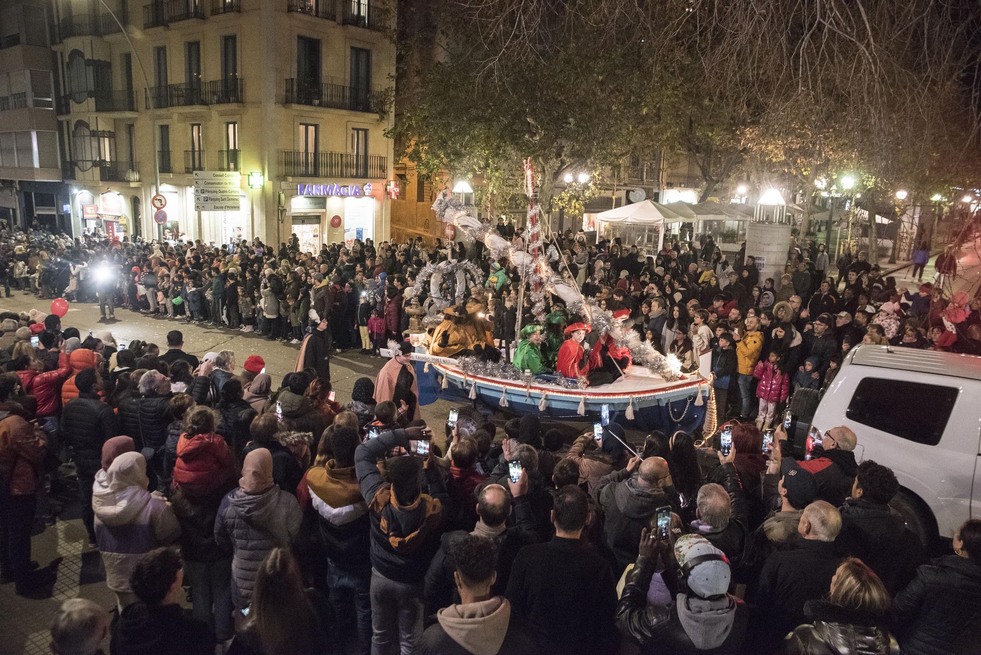 Les millors imatges de la cavalcada de Reis de Manresa 2023