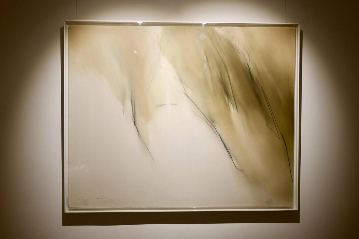 "Orilla", de Fernando Zóbel.