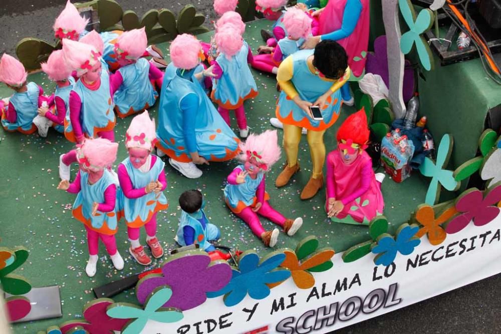 Color e imaginación en el Carnaval de Vila