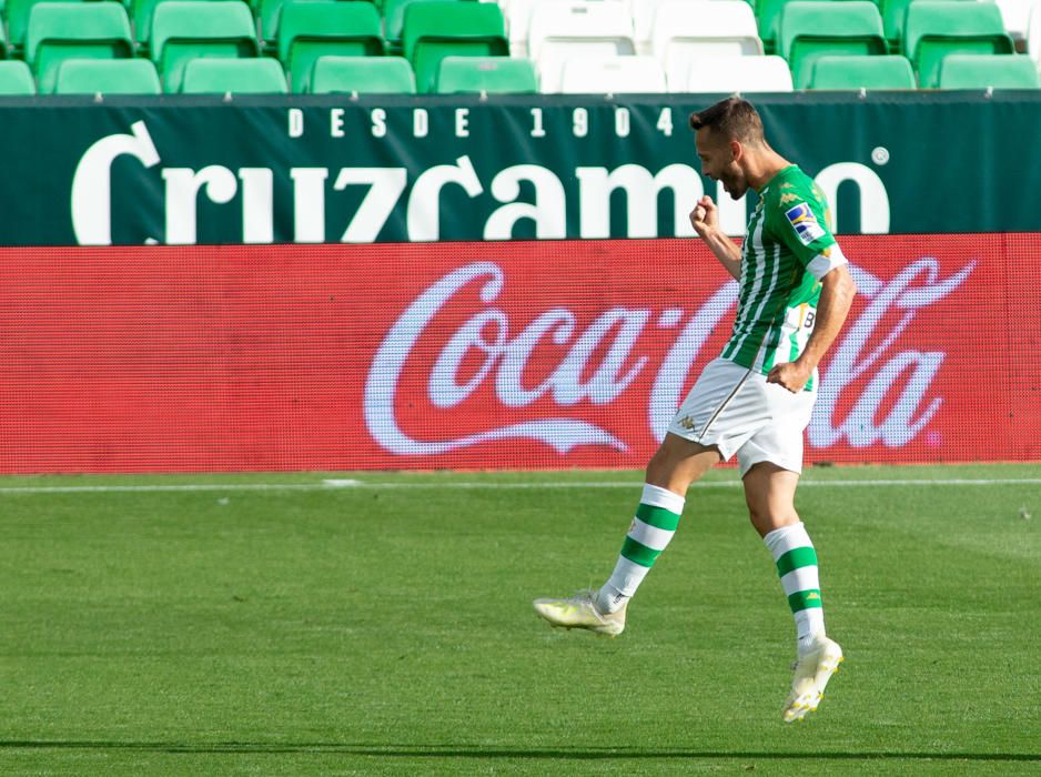 Real Betis - Valencia CF, en imágenes