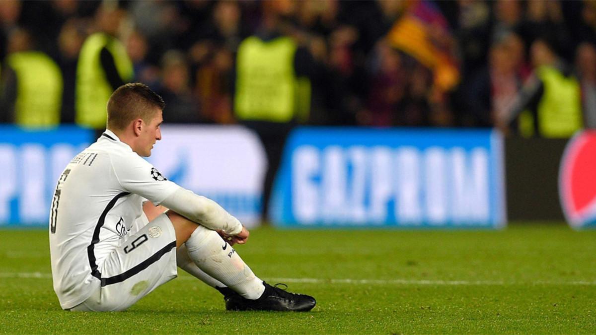 Verratti también espera poder acabar vistiendo la camiseta del FC Barcelona tras el cierre de la ventana de fichajes de este verano