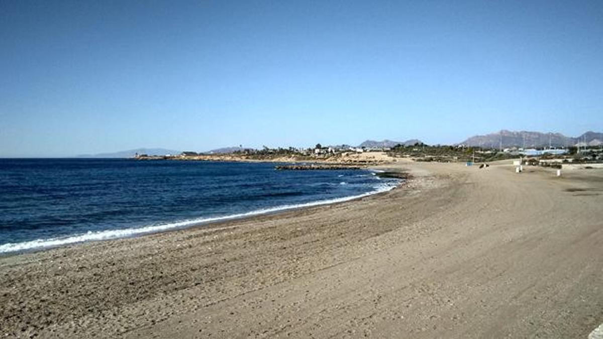 Playa de La Casica Verde