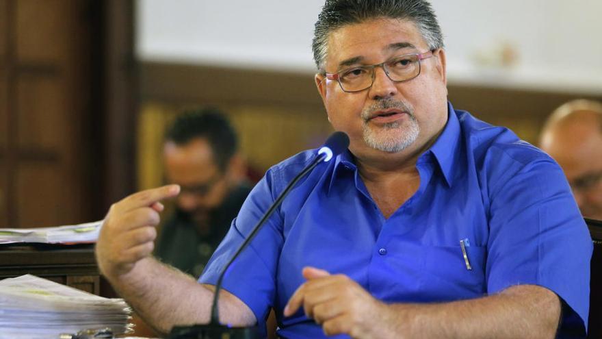 Jorge Guarro, durante su declaración en el juicio.