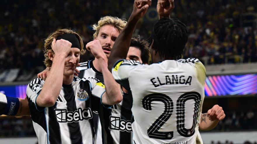 Resumen, goles y highlights del Union Saint-Gilloise 0–4 Newcastle de la segunda jornada de la Champions League