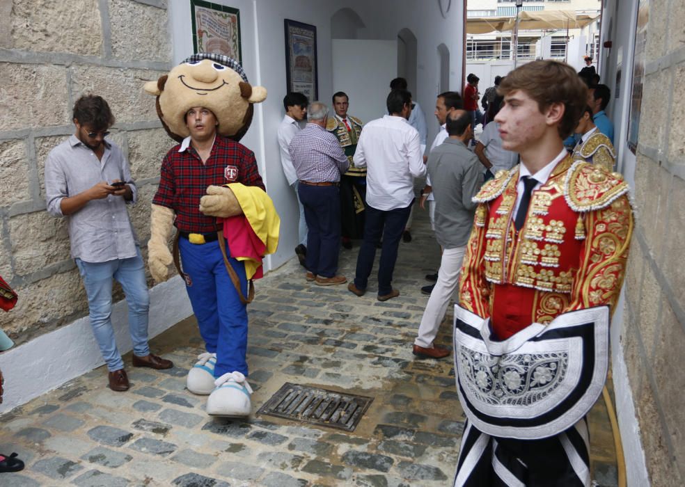 Primera semifinal del certamen de Escuelas Taurinas de Málaga