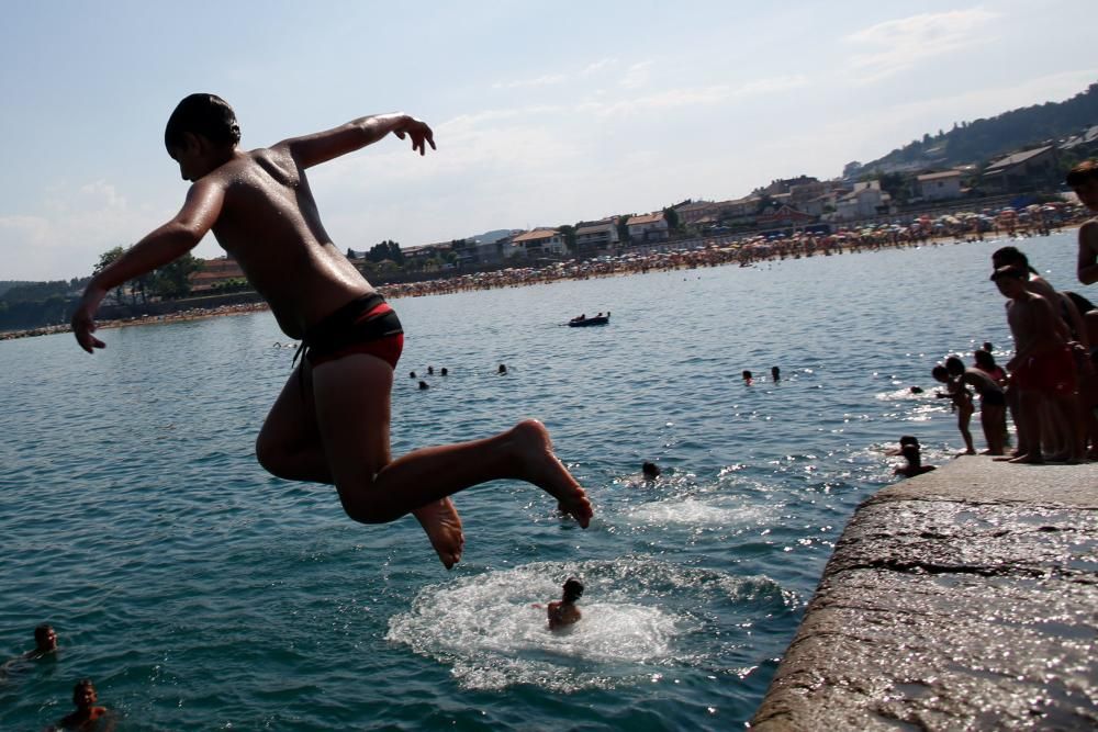 Ola de calor en Asturias