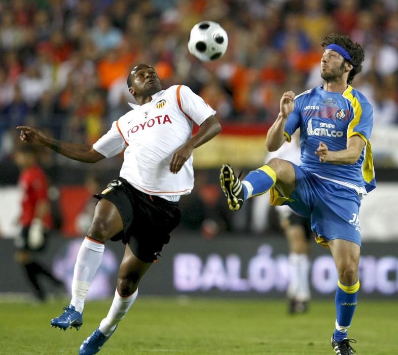 Diez años del último título de Copa del Rey del Valencia CF