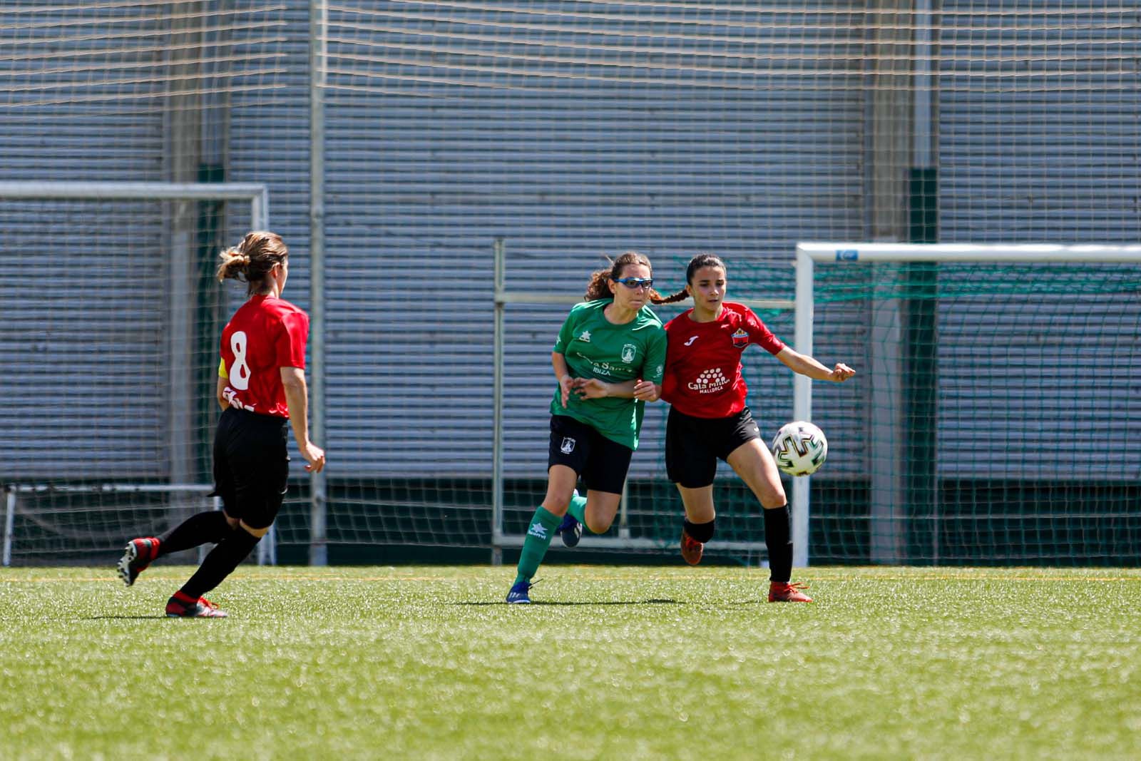 El Sant Jordi femenino vuelve a la competición tras casi cinco meses