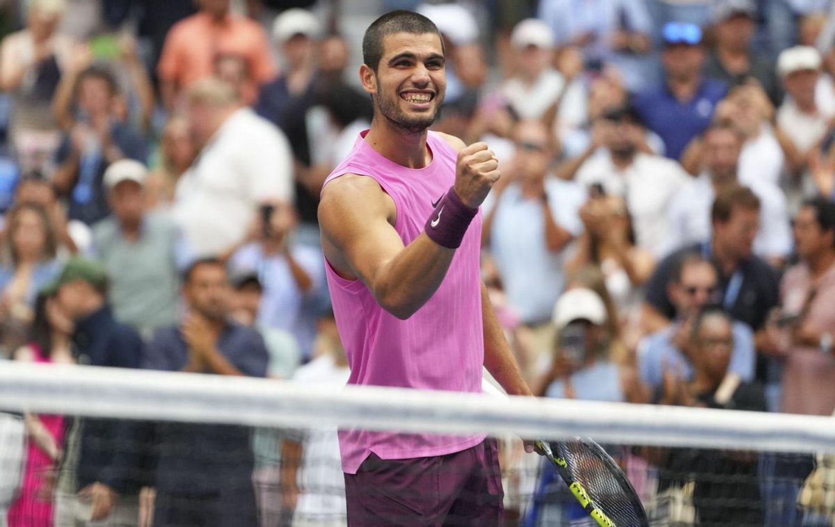 Un Alcaraz voraç es venja de Djokovic i arriba a una altra final