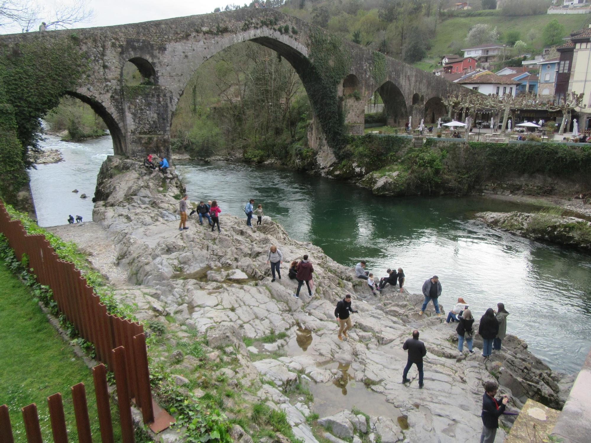 Covadonga y Cangas de Onís, a tope