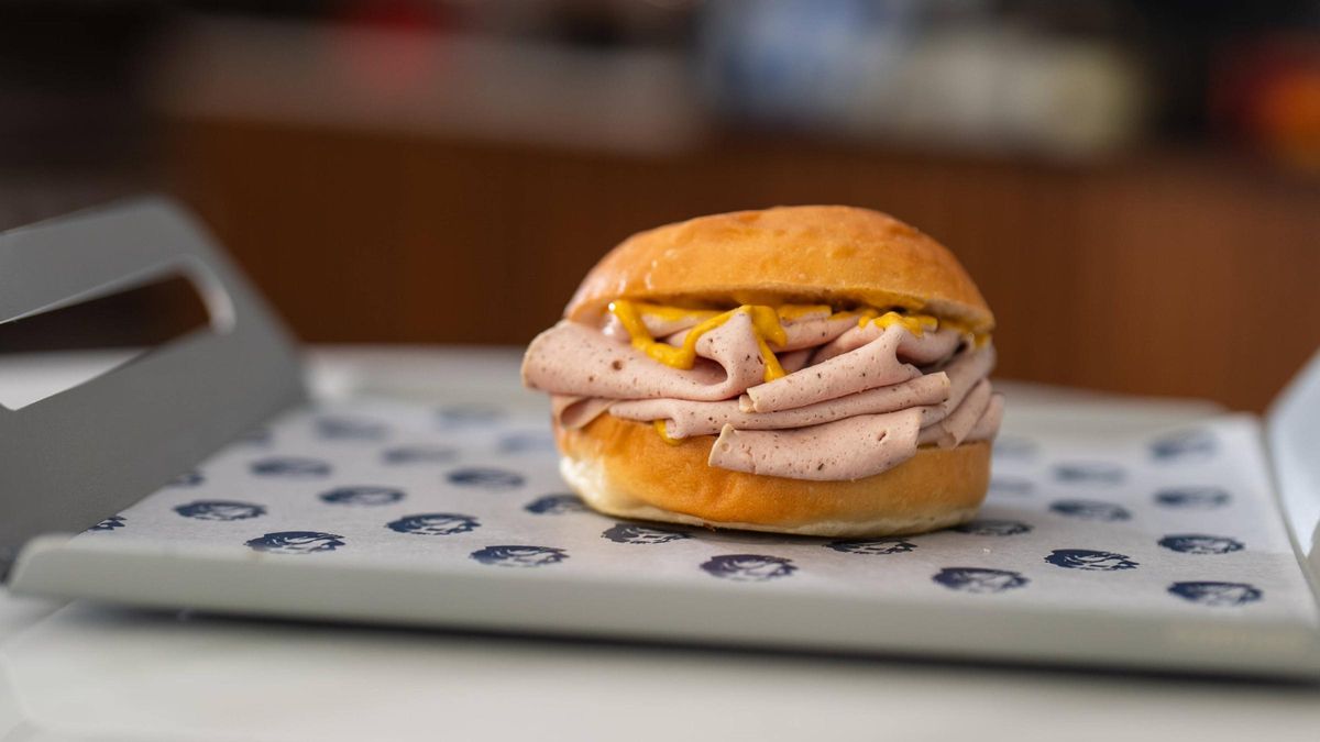 El mollete de mortadela de Ultrapaninos Marín.