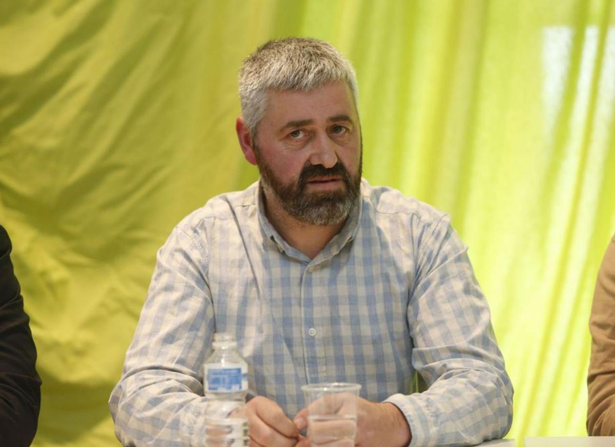 Eloy Alonso, en Piedras Blancas.