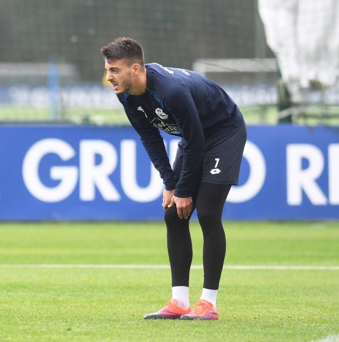 Entrenamiento del Deportivo