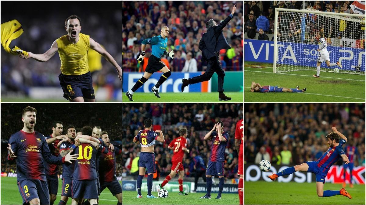 El balance del Barça en las otras ‘finales’ de Champions