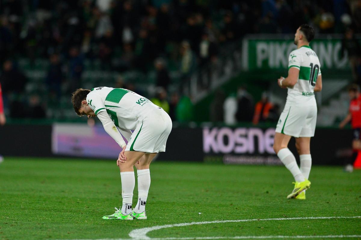 Elche CF - Osasuna: las imágenes del partido