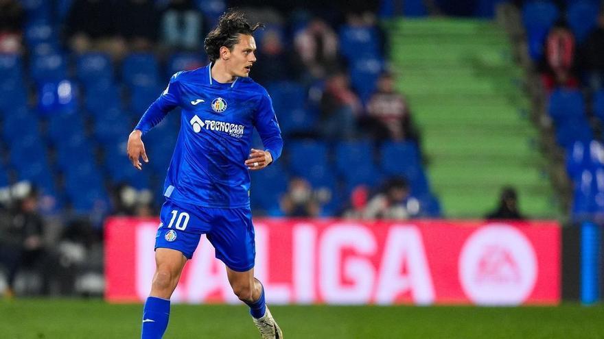 El Getafe busca en Chimy Ávila su carta de gol ante la salida inminente de Enes Ünal