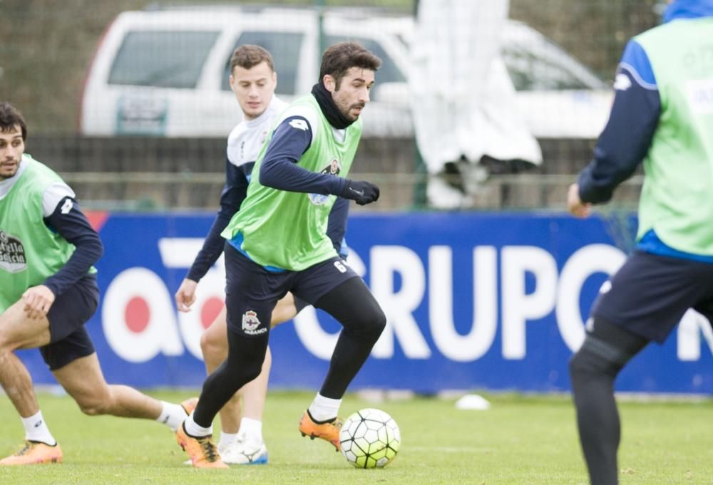 El Deportivo comienza a preparar el partido contra