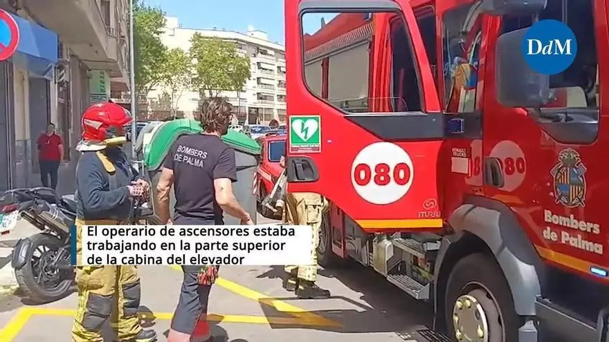 27-Jähriger wird in Aufzugsschacht eingeklemmt und muss von der Feuerwehr gerettet werden