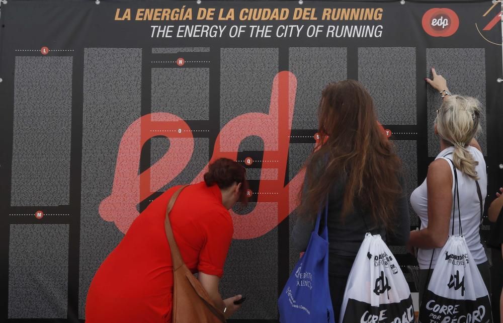 Feria del Corredor del Medio Maratón Valencia 2018