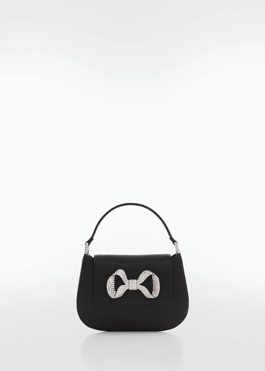 Bolso detalle joya lazo de Mango
