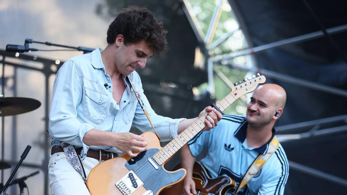El concierto de Mateo Eraña en el festival Metrópoli de Gijón, en imágenes