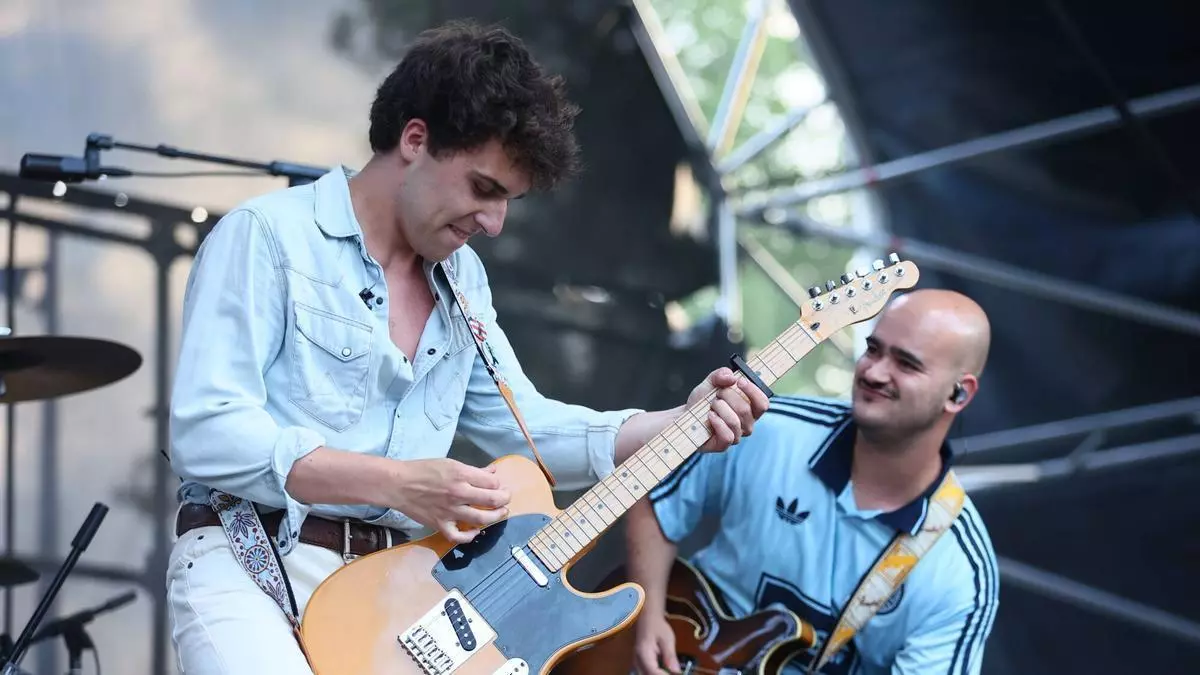 El gijonés Mateo Eraña lleva los primeros acordes al festival Metrópoli