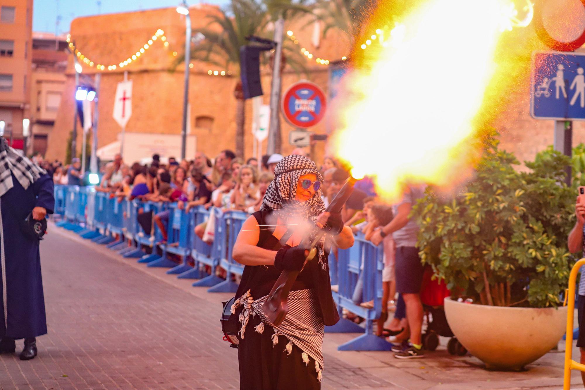 Los cristianos ganan la batalla en Santa Pola