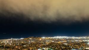 Virgues sobre Barcelona: la pluja que va poder ser i no va ser