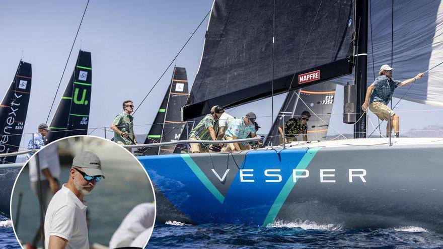 za con el nombre de ‘Hispania’ su nuevo velero de alta competición: descubre el motivo, su nueva imagen y su fecha de estreno en Palma con el Rey