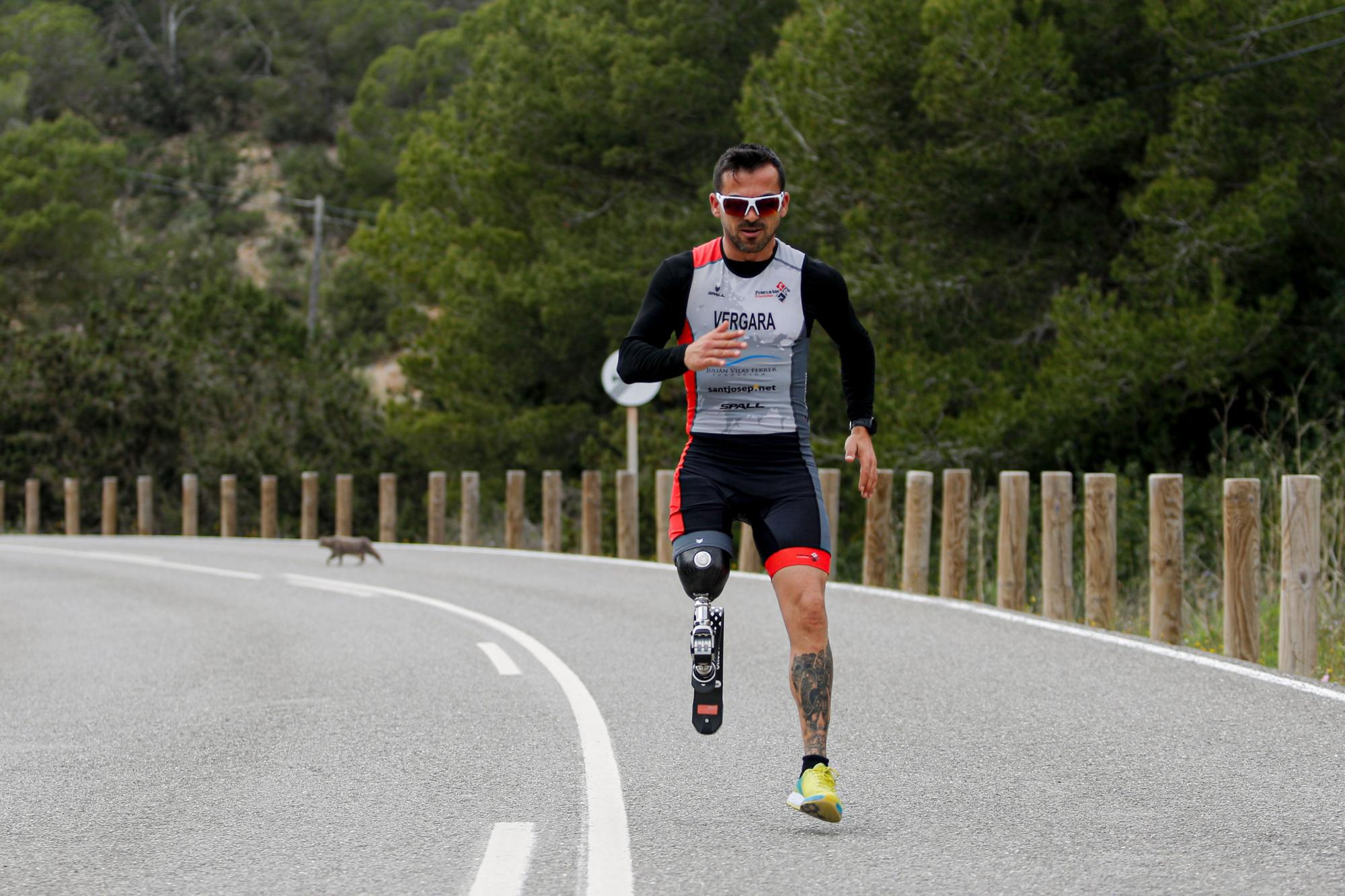 Javier Vergara: mucho más que un presunto triatleta