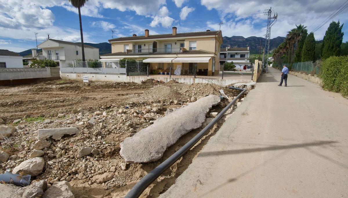 Alcanar començarà a derrocar d’aquí un any les cases en zones inundables
