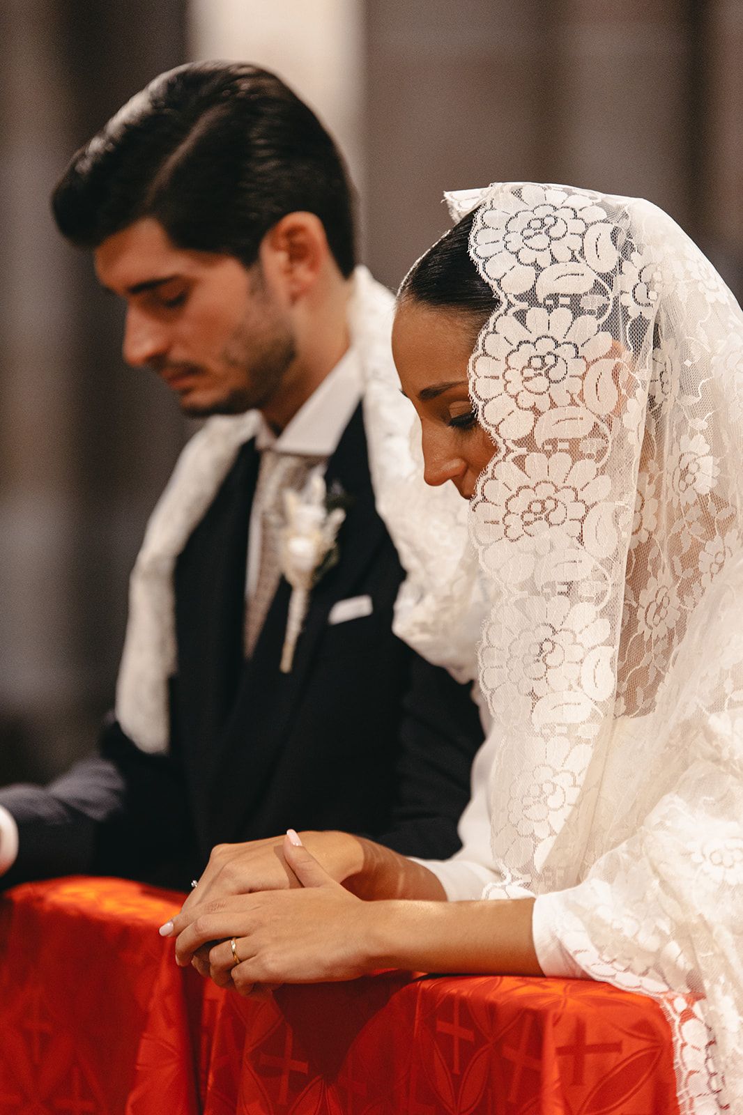 Boda de Carla Colprim, corte de honor 2022, y Franck Llorach