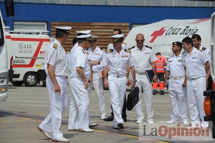 La Armada celebra un ejercicio