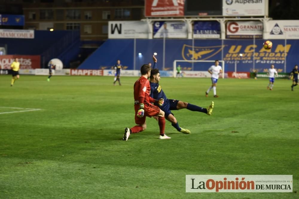 Segunda División: UCAM Murcia - Real Zaragoza