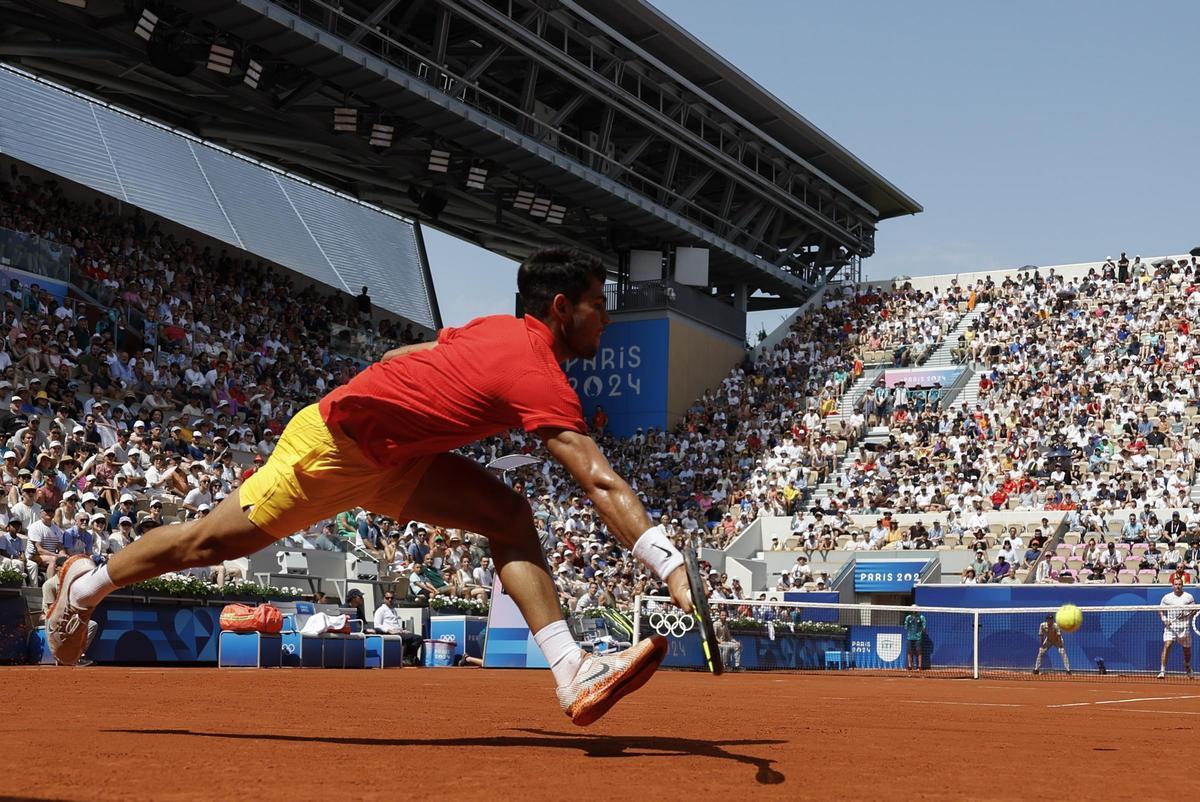 Tenis individual masculino: Roman Safiullin - Carlos Alcaraz