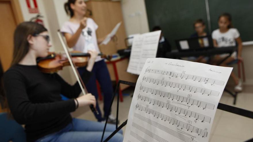 Alumnos de la escuela de verano en anteriores ediciones.