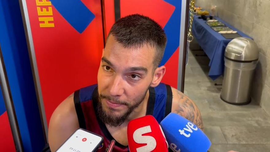 Willy Hernangómez, el héroe de la noche: “Ha sido un gran partido, pero todavía no hemos hecho nada”