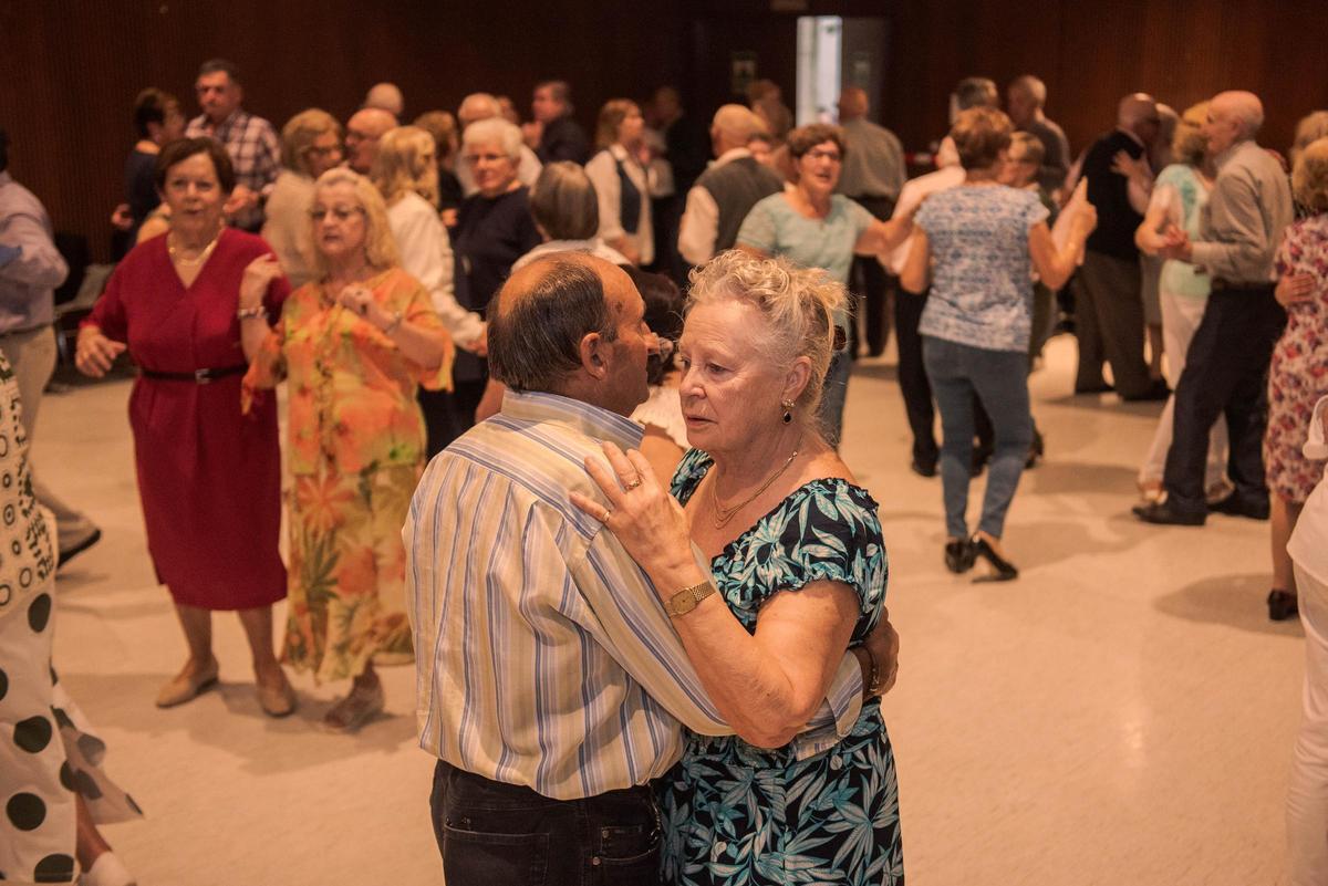 Un baile de mayores.