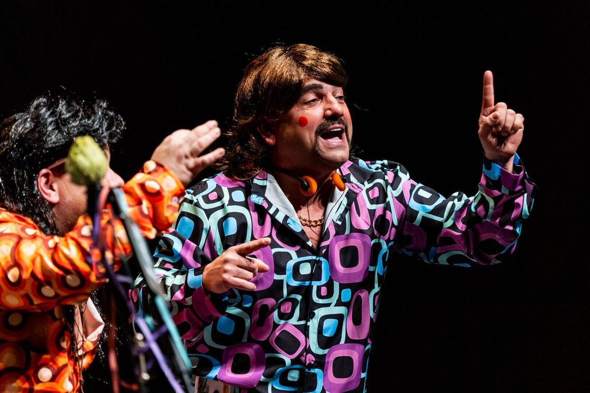 Lolailolailola los siguen en el Mundial. Murga, séptima preliminar del COAC Málaga 2026