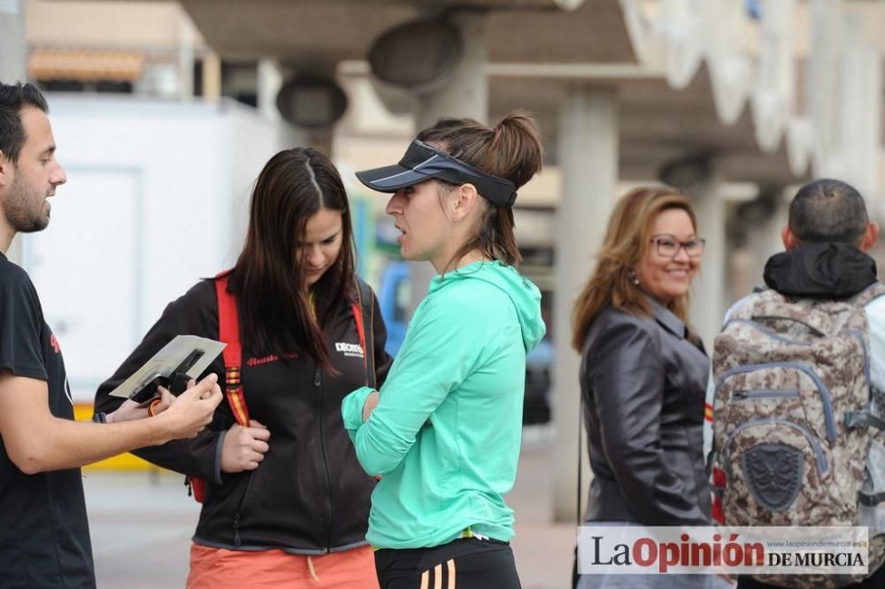 Carrera por parejas en Puente Tocinos