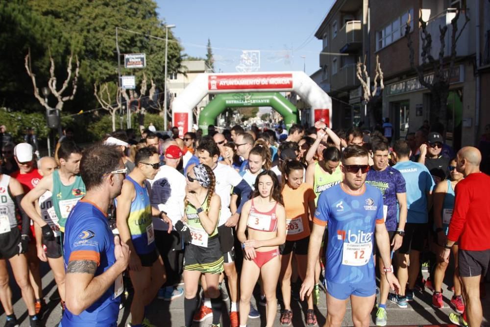 Carrera popular en Zarandona