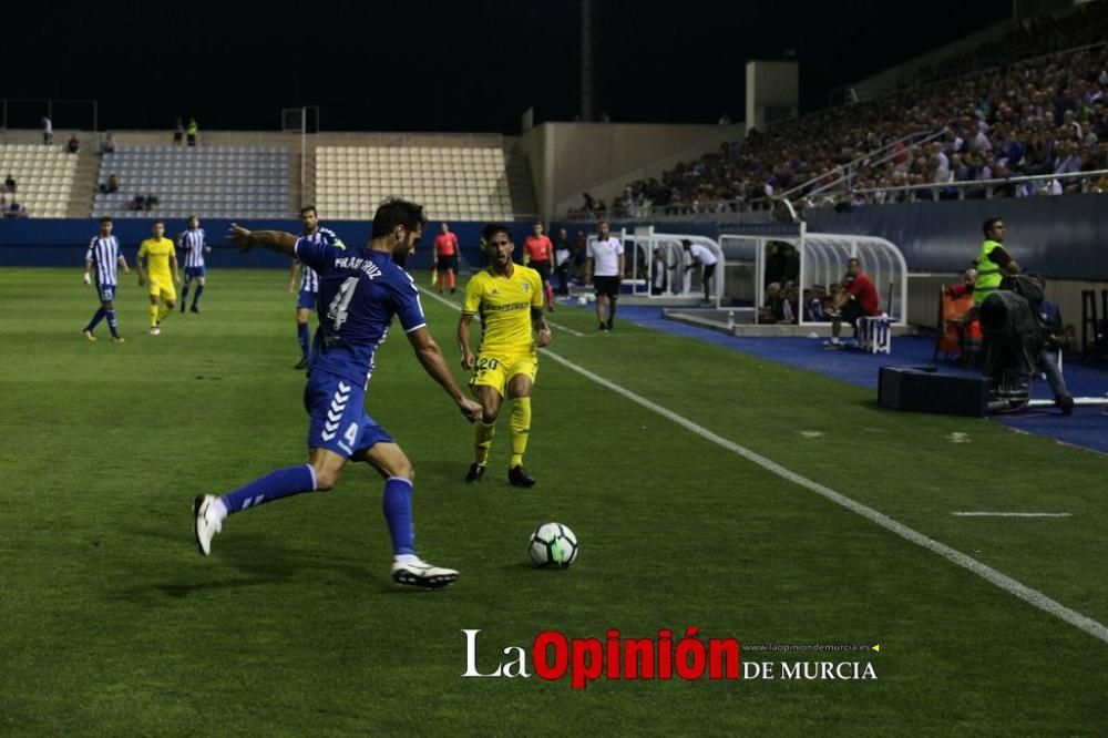 Las mejores imágenes del partido del Lorca