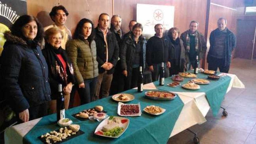 La presentación de las Jornadas gastronómicas de la caza del parque de Redes.