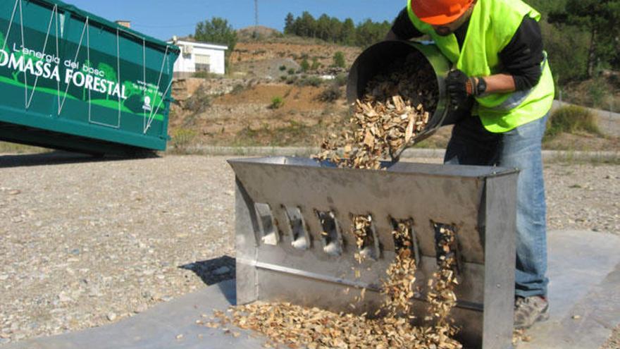 La biomassa és una font autòctona d&#039;energia renovable