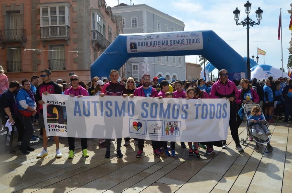 Marcha Autismo Somos Todos de Cartagena