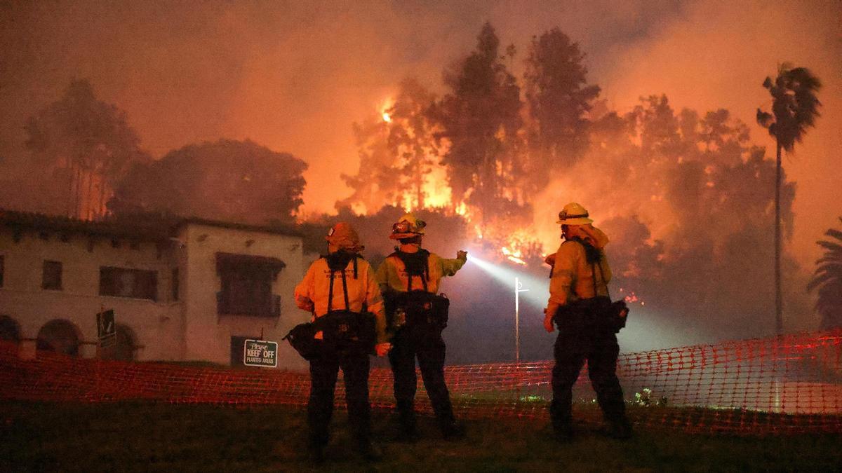 Incendios en Los Ángeles