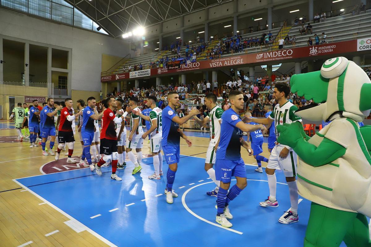 Córdoba Futsal - Viña Albali Valdepeñas: las imágenes del partido en Vista Alegre